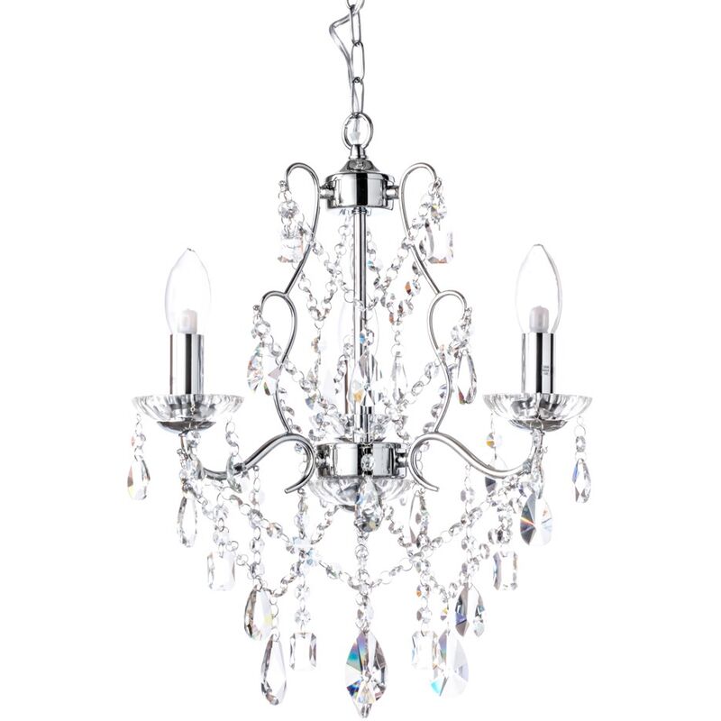 Image of Litecraft - Spa Pro Anya Chandelier&hellip;