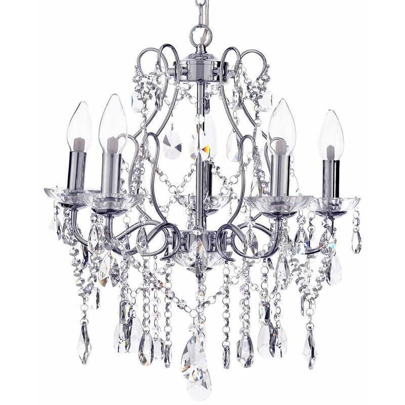 Image of Litecraft - Spa Pro Anya Chandelier&hellip;