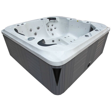 Spa rigide 5 places - 200 x 200 x 80 cm NEVADA