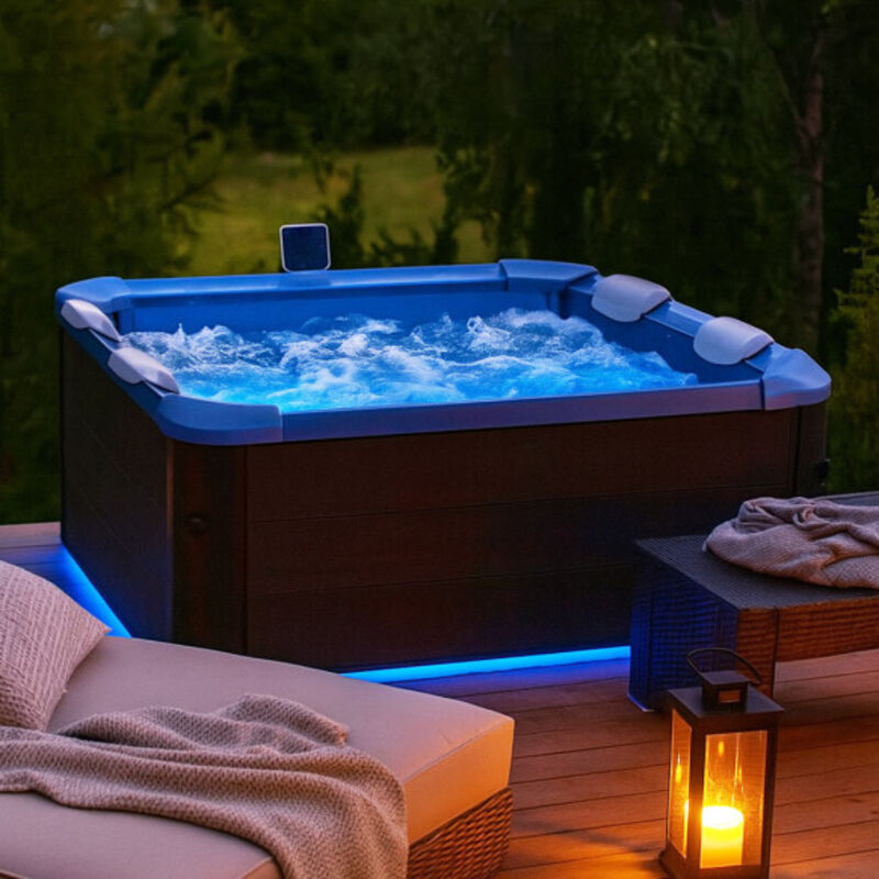 Mspa - Spa oslo sapphire semi-rigide 160x160cm