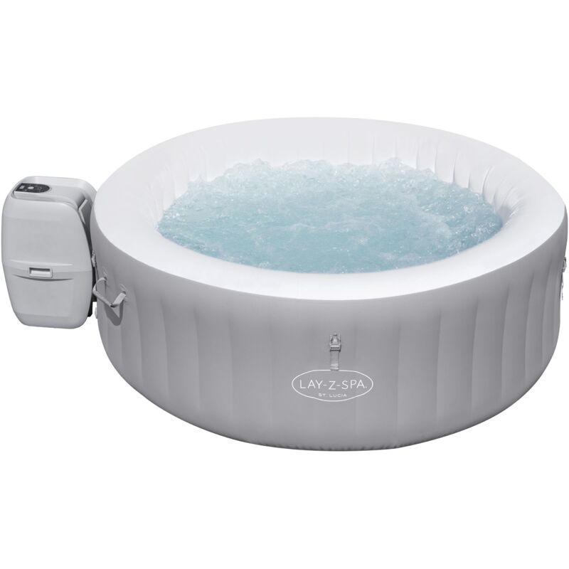 Bestway - Spa gonflable rond St. Lucia AirJet Lay-Z-Spa 2-3 personnes
