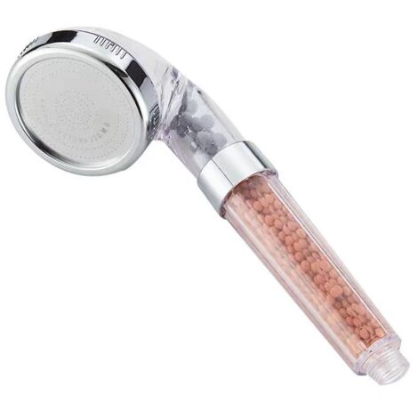 CSPARKV Spa shower head with 3 negative ion ceramics