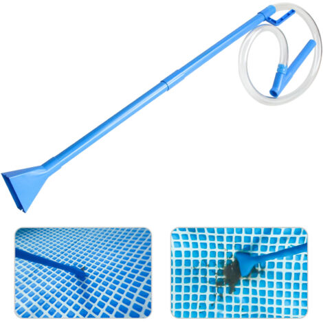 Spa-Staubsauger [Schmutz/Garten] Kabelloser, manueller, abnehmbarer Reiniger ABS 86 cm 477 g 8-teilig