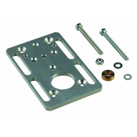 SPA04 - Plaque d'adaptation pour fixation sur structures et véhicules robustes.