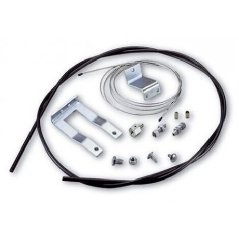 SPA2 Kit pour débrayage extérieur à câble acier NICE - NICE