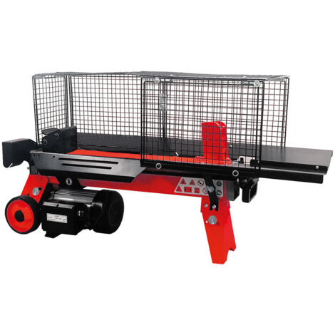 SPACCALEGNA ORIZZONTALE 'LSE 5000' potenza spinta 5 tonnellate  - BLUEBIRD