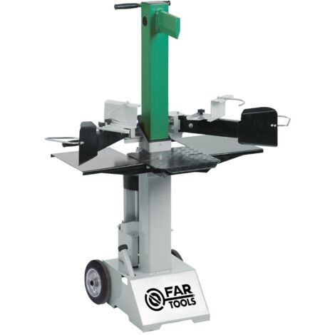 Spaccalegna verticale - 3000 W - 8T forza di pressione - FAR TOOLS - 182038
