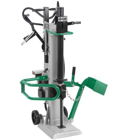 Spaccalegna verticale - 3000 W - Forza di pressione 10 T - FAR TOOLS - 182039