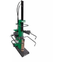 spaccalegna verticale con taglio a terra da 8 tonnellate 3.000 watt con barre di protezione.