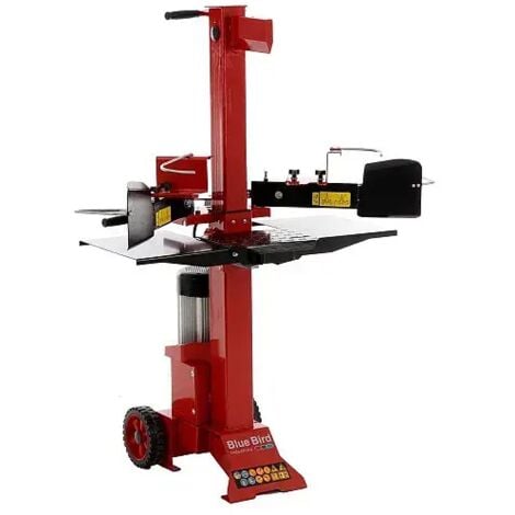 BLUEBIRD spaccalegna verticale elettrico blue bird "lse 7000" 7 tonnellate