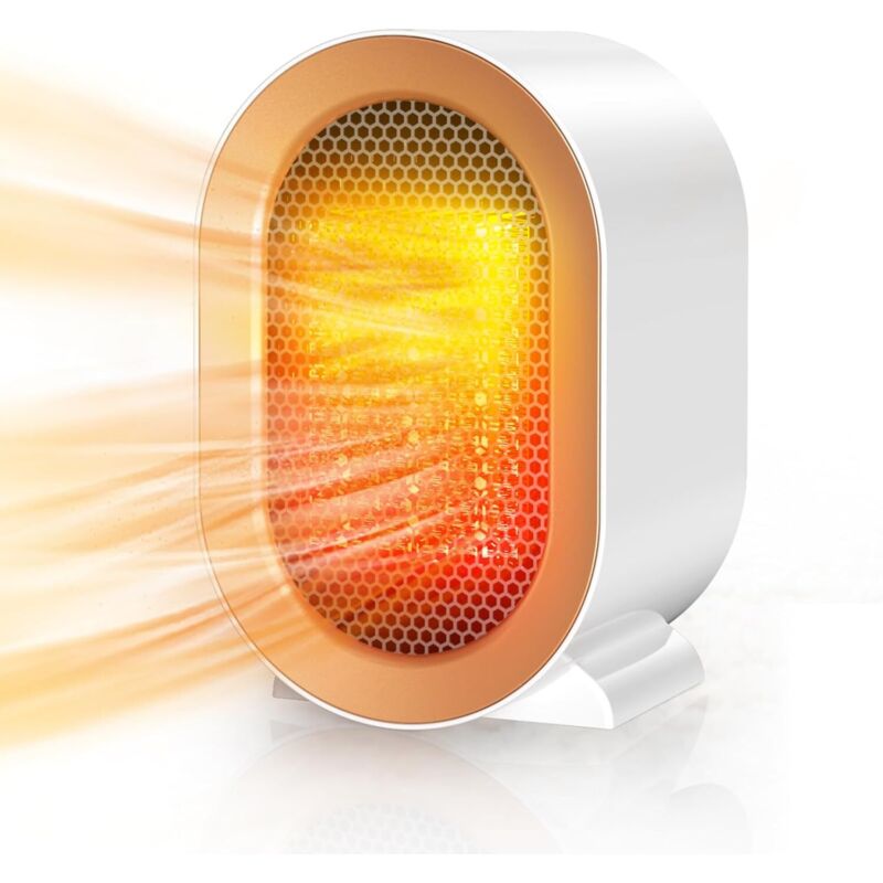 Image of Space Heater, 800/1200W Electric Heater, Mini&hellip;