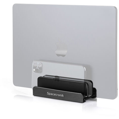 Spacetronik SPP-111B vertikaler Laptopständer