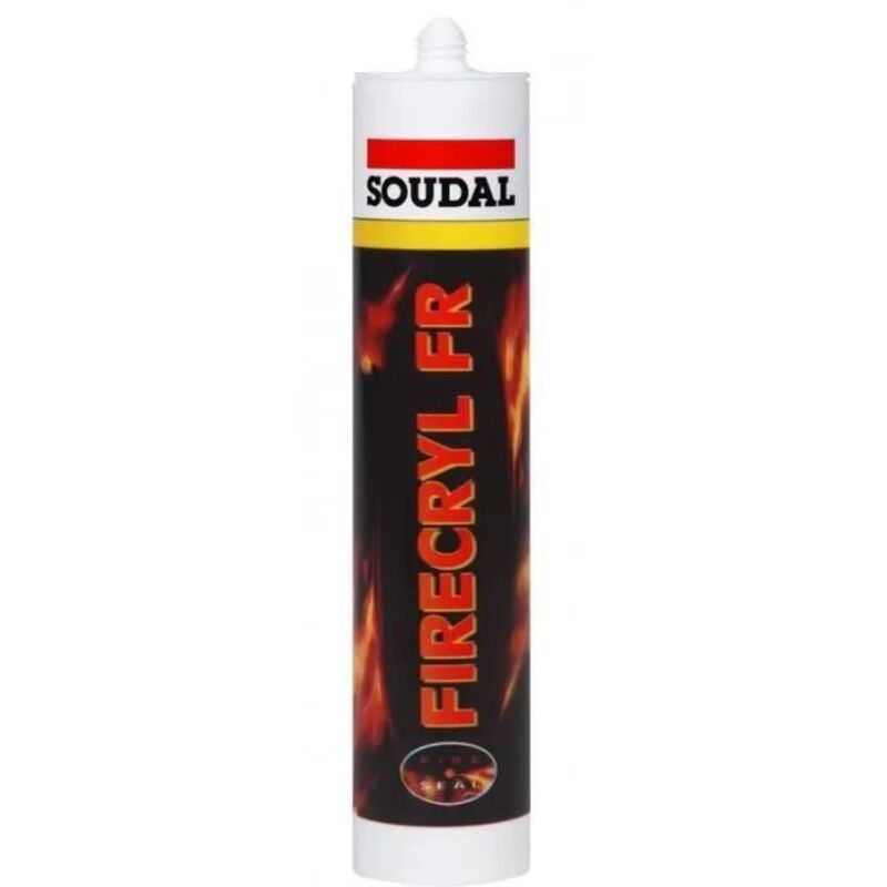 Soudal Firecryl Fr Feuerbeständiger Elastoplastischer Dichtstoff