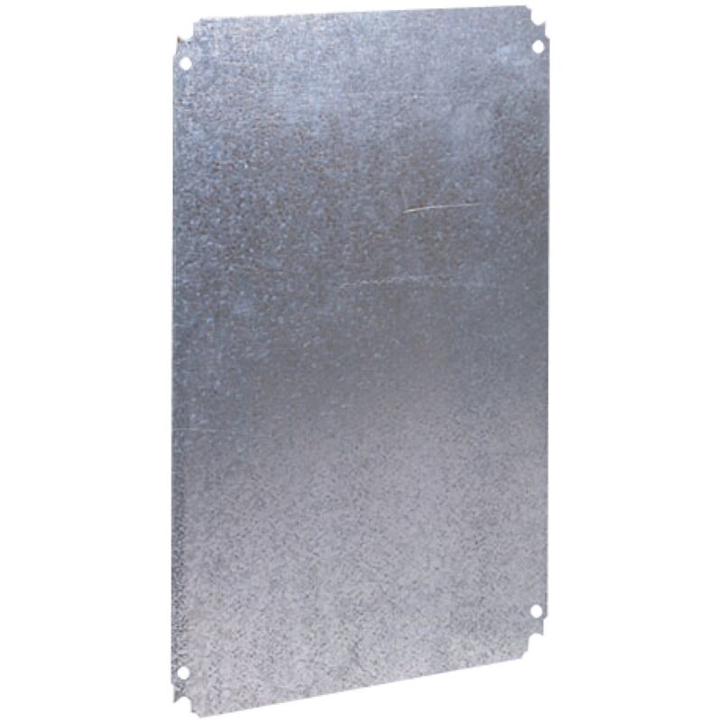 Schneider Electric - NSYMM66 Plaque de montage (l x l) 600 mm x 600 mm acier galvanisé 1 pc(s)