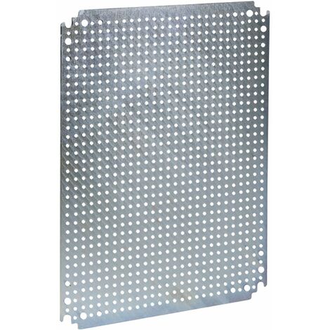 Spacial - châssis microperforé - acier galvanisé - pour coffret H=1000xL=1000mm