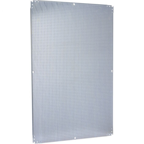 Spacial - châssis microperforé - acier galvanisé - pour coffret H:1200xL:800mm (NSYMF128)