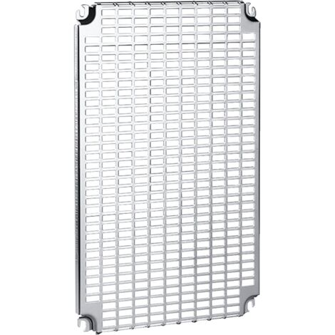 SCHNEIDER ELECTRIC Spacial - châssis perforé Telequick - acier - pour coffret H=300xL=250mm - NSYMR3025