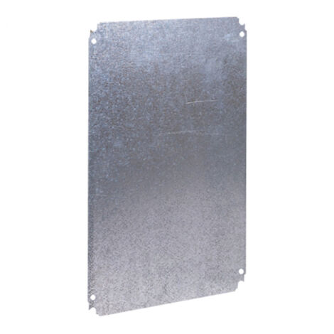 Spacial - châssis plein - acier galvanisé - pour coffret H:1200xL:800mm (NSYMM128)