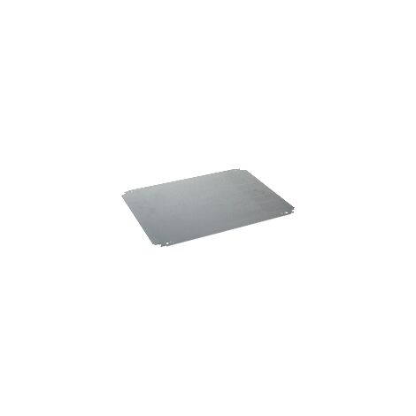 Spacial - châssis plein - acier galvanisé - pour coffret H=500xL=300mm - NSYMM53