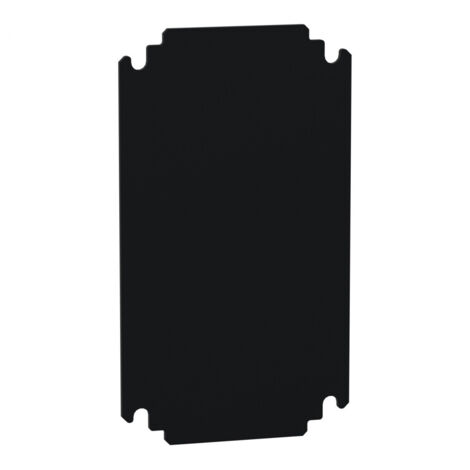 Spacial - châssis plein isolant - bakélite - pour coffret H=300xL=200mm