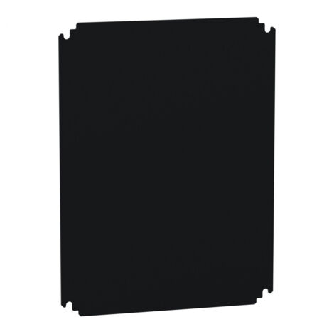 Spacial - châssis plein isolant - bakélite - pour coffret H=500xL=400mm - NSYMB54