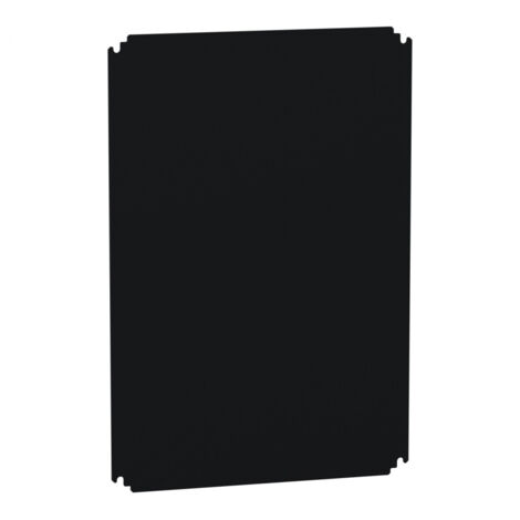 Spacial - châssis plein isolant - bakélite - pour coffret H=700xL=500mm - NSYMB75