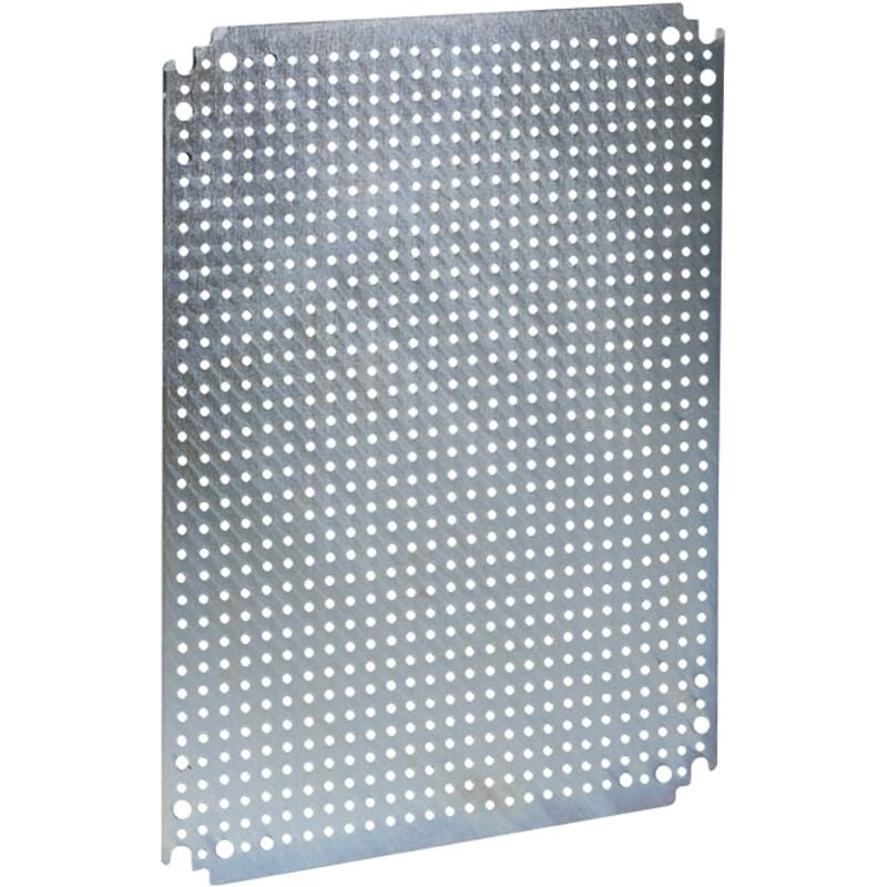 Schneider Electric - Spacial - châssis microperforé - acier galvanisé - pour coffret H=500xL=400mm