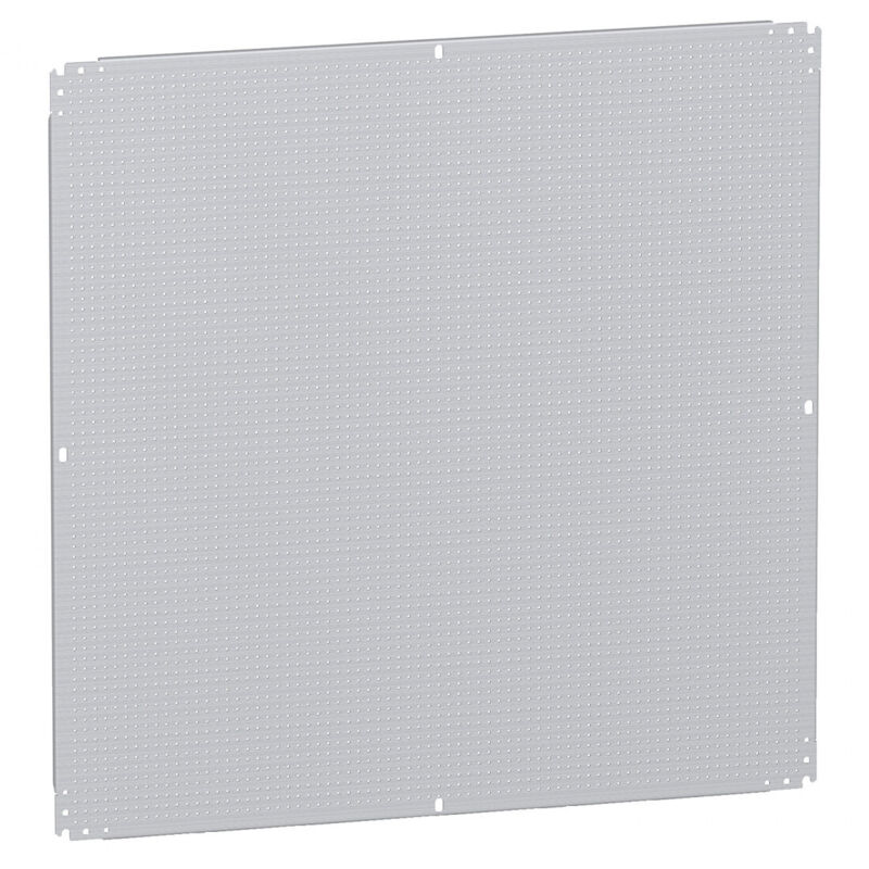 Schneider Electric - Spacial - châssis microperforé - acier galvanisé - pour coffret H=800xL=600mm