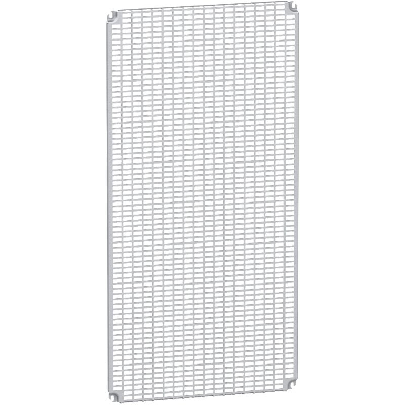 Schneider Electric - Spacial - châssis perforé Telequick - acier - pour coffret H=300xL=250mm - NSYMR3025