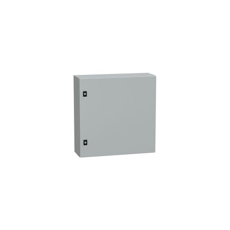 Spacial CRN - Coffret acier - H600xL600xP200mm - porte métal - IP 6 - NSYCRN66200