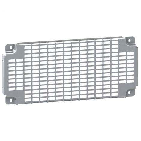 Spacial - grille perforé Telequick- acier - H:825mm pour cellule L:1000mm (NSYSTMP82100)