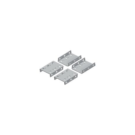 Spacial - jeux de 4 brides d'accouplement renforcé pour forte charge - NSYSFBKR