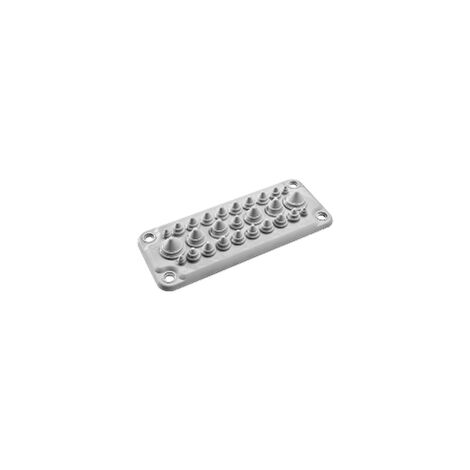Spacial - membrane - type FL21 T - 27 entrées de câbles - NSYAECPFLT25