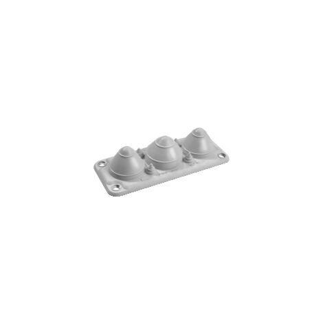Spacial - membrane - type FL21 T - 7 entrées de câbles - NSYAECPFLT7