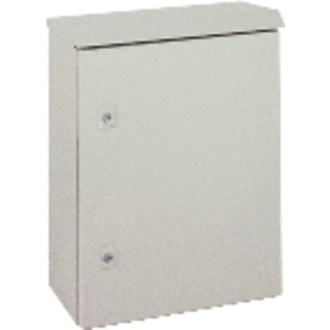 Spacial S3D - auvent - acier glvanisé - pour coffret L1000xP300mm - NSYTJ10030