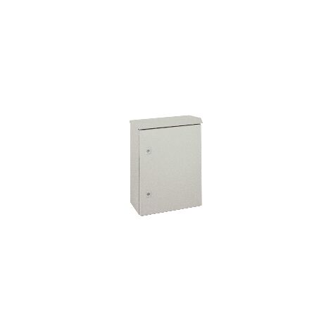 Spacial S3D - auvent - acier glvanisé - pour coffret L1000xP300mm - NSYTJ10030