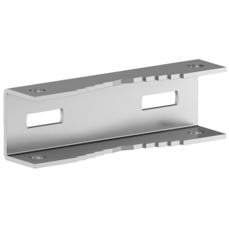 Spacial S3D - fixation poteau pour coffret L600mm - NSYSFPSC60
