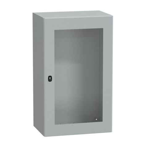 Spacial S3D - H1000xL600xP400 + porte vitrée (NSYS3D10640T)