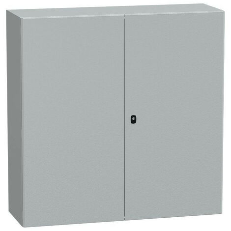 Spacial S3D - H1200xL1200xP400 + châssis - 2 portes (NSYS3D121240DP)