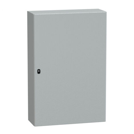 Spacial S3D - H1200xL800xP300 + châssis plein (NSYS3D12830P)