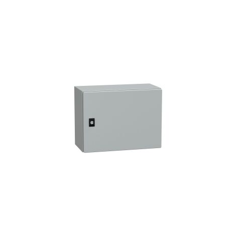 Spacial S3D - H300xL400xP200 - porte pleine - NSYCRN34200