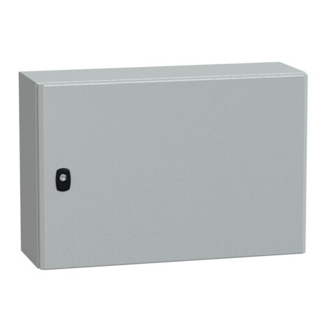 Spacial S3D - H400xL600xP200 - porte pleine (NSYS3D4620)