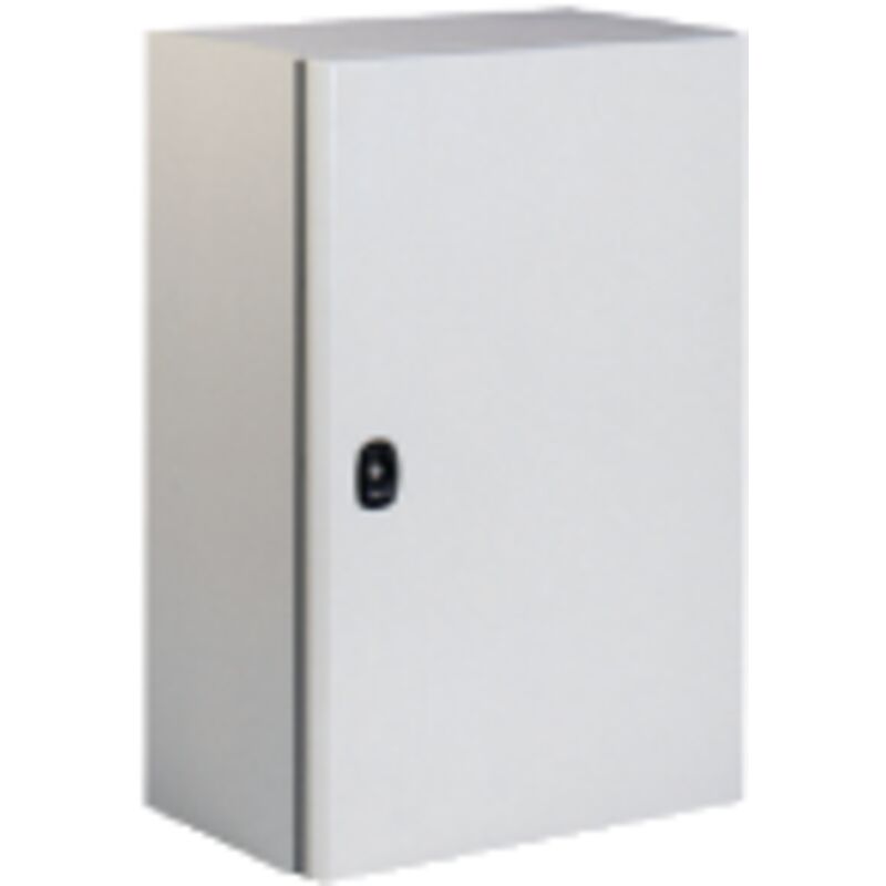 Schneider Electric - Nsys3d6420p Coffret Métallique étanche Ip66 - 600x400x200 - Plaque Fournie - Spacial S3d