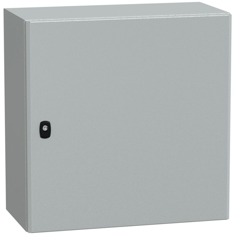 Schneider Electric - Nsys3d6630 Coffret Métallique étanche Ip66 - 600x600x300 - Spacial S3d