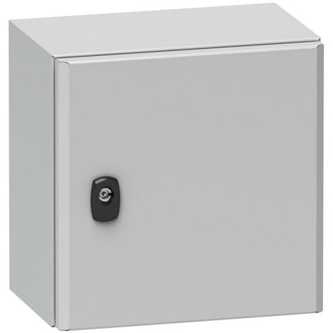 Spacial S3D - H600xL600xP400 - porte pleine (NSYS3D6640)