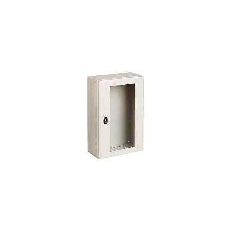 Spacial S3D - H600xL800xP300 mm + porte vitrée