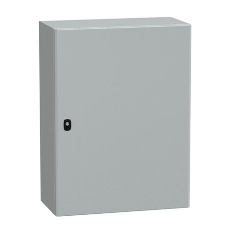 Spacial S3D - H800xL600xP300 - porte pleine - NSYS3D8630