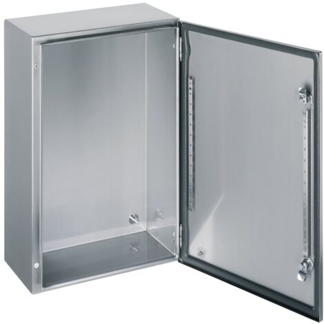 Spacial S3X - enveloppe compacte - inox 304L - finition brossé - 800x600x250mm