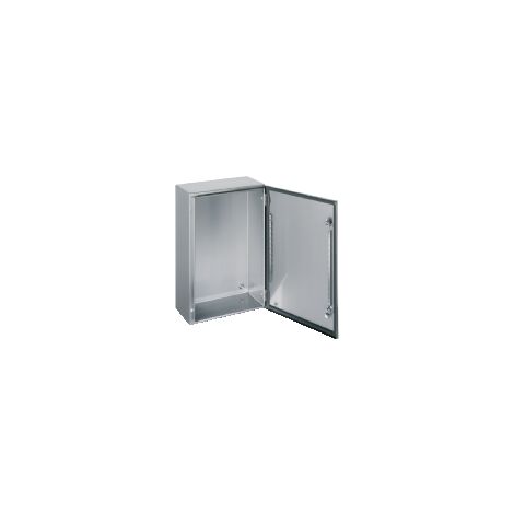 SPACIAL S3X inox 304L - finition brossé - H500xL400xP200 mm - NSYS3X5420