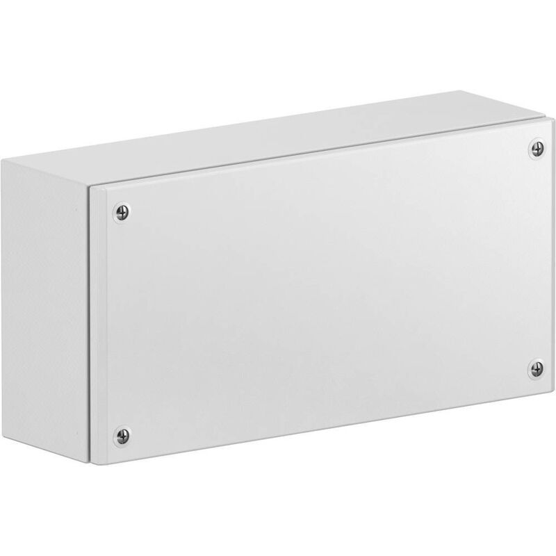 Schneider Electric - NSYSBM203012 Boîtier 300 x 200 x 120 Tôle d'acier gris clair (ral 7035) 1 pc(s)